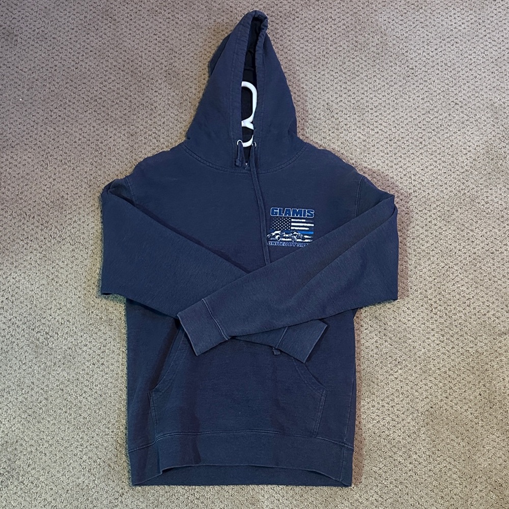 Navy Blue Glamis hoodie